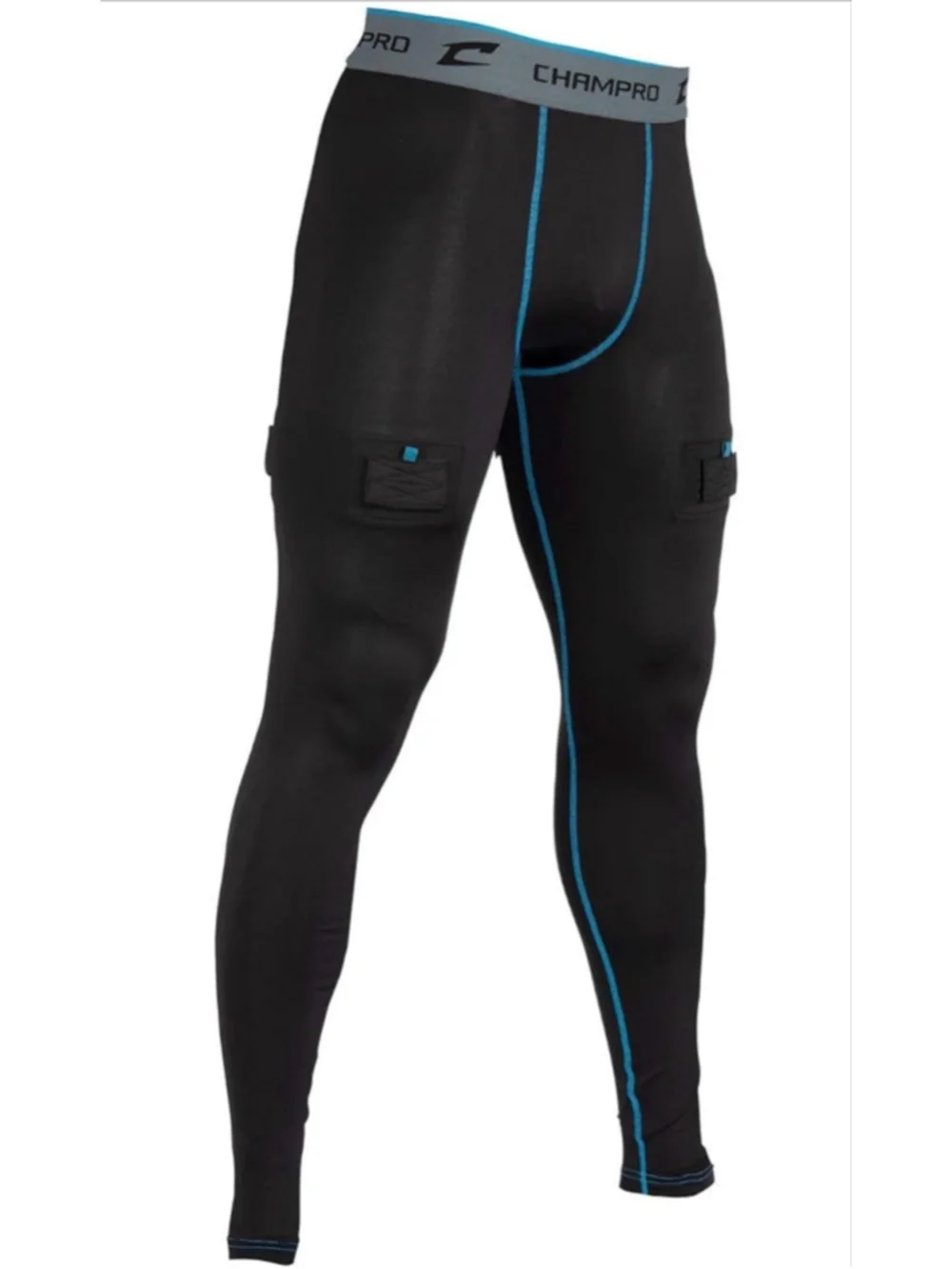 NEW Champro Mens Compression Tights Integrated Cup Medium